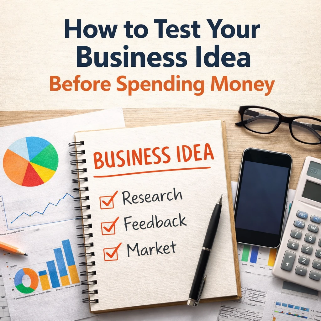 How to Test Your Business Idea Before Spending Money