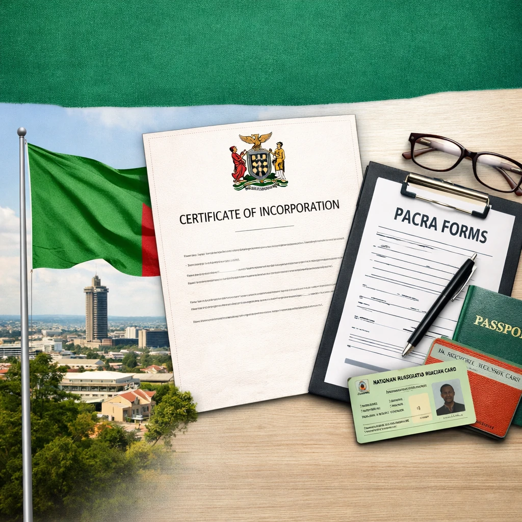 How to Register a Company in Zambia: Step-by-Step Process and Required Documents (2026 Guide)