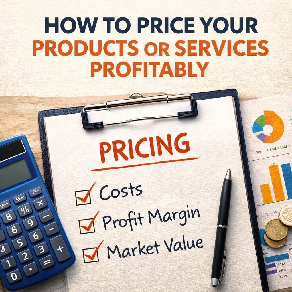 How to Price your Products or Services Profitably